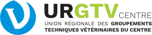logo de l'URGTV Centre union régionale des groupements techniques vétérinaires du Centre